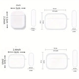 Yeknu  Full screen pentagram suitable for Apple Airpods4 protective case 2nd generation wireless Bluetooth AirPods3 earphones