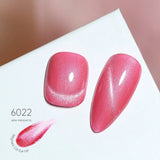 Yeknu  Transparent Cat Eye Gel Nail Polish 10ml UV Nail Art Semi Permanent Lakiery Hybrydowe Magnet SPAR Lacquer Gel Vernis Soak