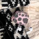 Yeknu  Cow Pattern Suitable For Airpods4 Protective Case Airpodspro3 Generation Headphone Cover Wireless Bluetooth Protective Case