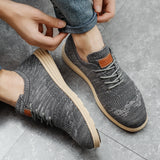 Yeknu  Men Shoes Business Formal Brogue Weave Carved Oxfords Spring Summer Wedding Dress Shoes For Men Breathable Lightweight Sneakers