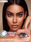 Yeknu  Color Contact Makeup Eye Color lenses Black Eye Lens Cosmetics Woman Makeup Colorcon Water Light Natural Contact lenses