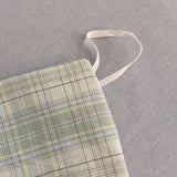 Yeknu  New All-cotton Class A Striped Washed Cotton Quilt Cover Skin-friendly and Comfortable Bedding Covers 160X210 220X240