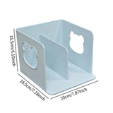 Yeknu  Holder Office File Desktop Book Sorter Unique Desktop Bookshelf for Desk Sundries