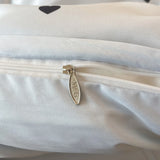 Yeknu  3pcs Blue Duvet cover set (1*Duvet Cover + 2*Pillowcase, Without Core), Heart print Bedding Set, Soft Comfortable