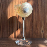 Yeknu  Handmade Shell wine glass conch cup design niche cocktail glass goblet ins style light luxury