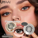 Yeknu  Contact Lenses Beauty Color Contact Blue Eye Color Lenses Natual Black Lenses Woman Accesories Natural Contact Lenses