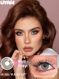 Yeknu  Color Contact Makeup Eye Color lenses Black Eye Lens Cosmetics Woman Makeup Colorcon Water Light Natural Contact lenses
