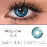 Yeknu  Love Story series Multiple colors Natural soft Contact lenses Blue Lenses Green Pupils Lens Yearly Cosmetic