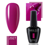 Yeknu  15ml Gel Nail Polish Semipermanente Varnishes Lacquer Esmalte Black White Color UV Lakiery Hybrydowe Vernis Gellak Polish