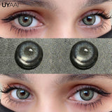 Yeknu  Color Contact Lenses Cosmetic Green Contacts Color Lens Eyes Purple Lenses Beauty Blue Lens High Quality Lenses for Women