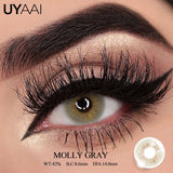 Yeknu  Colored Contact Lens Natural Pupils Black Lenses Beauty Green Contacts Makeup Blue Pupils Lenses Eye Contacts Natual Look