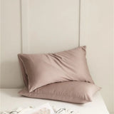 Yeknu  Luxurious 60S Lyocell pillowcase single product summer ice silk cool pillow case single pillowcase a pair.