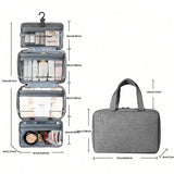 Yeknu  Women's travel toiletries for men-Portable hanging storage bag cosmetic bag suitable for cosmetic travel accessories essentials