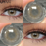 Yeknu  Contact Lenses Beauty Black Lens Makeup PATTAYA Green Lens Blue Eyes Color Lenses Natural Brown Lens Cosmetics Gray Eyes