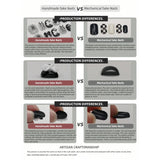 Yeknu  10pcs Short Square Star Iridescent Blue Cat Eye Nail Art Tips, Ballet Style, Removable, Elegant Nail Dress Up,Suitable For Party