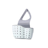 Yeknu  Kitchen Sink Holder Hanging Drain Basket Adjustable Soap Sponge Shelf Organizer Bathroom Faucet Holder Rack Kitchen Accessories