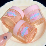 Yeknu  Dream Glitter Highlighter Powder Eyeshadow Makeup Face Brightening Pearl Three-dimensional Highlighter Powder Shimmer Cosmetics