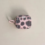 Yeknu  Cow Pattern Suitable For Airpods4 Protective Case Airpodspro3 Generation Headphone Cover Wireless Bluetooth Protective Case
