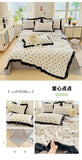 Yeknu 2025 new skin-friendly washed cotton summer quilt printing air conditioner quilt summer cool quilt machine wash single double