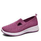 Yeknu  Women's Shoes Spring New Middle aged and Elderly Mom Shoes Soft soled Breathable Women's Casual ShoesSports Shoes