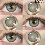 Yeknu  Color Contact Lenses Beauty Blue Lens Makeup Colorcon Fashion Natural Black Eyes Lens Natural Brown Lenses Fashion Lens