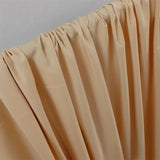 Yeknu  1meter Red Burgundy Rust Chiffon Fabric Drape Georgette For Dress Skirt, Shirt, Dress, Decoration ,Handmade DIY Cloth Material