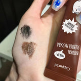 Yeknu  Cappuvini Thick Slender Mascara Long-lasting Curling Waterproof And Non-smudge Eyelashes Eye Makeup Mascara