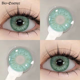 Yeknu  Halloween Pupil Cosplay Contact Lenses for Eyes Red Cosplay Lenses Anime Character Eye Contacts Blue Special Lens