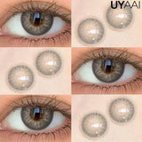 Yeknu  Color Contact Lenses Beauty Blue Lens Makeup Colorcon Fashion Natural Black Eyes Lens Natural Brown Lenses Fashion Lens