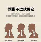 Yeknu 2025 new pure cotton three-dimensional triangular striped buckwheat pillow full buckwheat hull filling to protect cervical spine