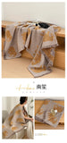 Yeknu 2025 new cotton gauze shawl bath towel travel blanket multi-layer gauze multi-functional sofa towel blanket adult