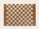 Yeknu  Plaid Striped  Fluffy  Bathroom Rug Bedside Carpet Function Entrance Floor Mat Anti Slip Pad Aesthetic Home