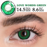 Yeknu  Halloween Lenses Cosplay Contact Lenses Halloween Color Contact Lenses for Eyes Anime Lenses Anime Accessories
