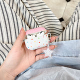 Yeknu  Color matching stars are suitable for Apple AirPods4/3 protective case AirPodsPro2 earphone case, new anti-drop moisture