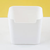 Yeknu  Desktop plastic pen holder, vanity vanity vanity, refrigerator side creative arrangement multi-functional storage box