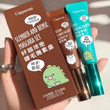 Yeknu  Cappuvini Thick Slender Mascara Long-lasting Curling Waterproof And Non-smudge Eyelashes Eye Makeup Mascara