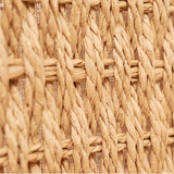 Yeknu  Imitation Rattan Rattan Storage Baskets Vegetable Fruit Home Decoration Hand-woven Baskets Toy Storage Multi-Purpose