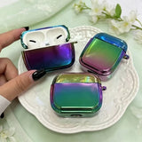 Yeknu  Minimalist solid color headphone case protective case, suitable for smooth hard shell protective film