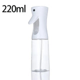 Yeknu  1pc 220ml/320ml Olive Oil Spray Bottle Kitchen High Pressure Leakproof BBQ Air Fryer Oil Spray Camping Tools