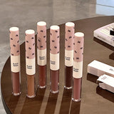 Yeknu  double-ended lip mud lip glaze mirror matte lip gloss lipstick