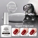 Yeknu  10ml Reinforcement Gel Nail Polish Self-leveling Gel Construction Gel Thick Base Gel Hard Painting Gel Varnishes