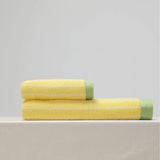 Yeknu  Retro Striped Pure Towels Soft Kindly-Skin Face Towel Bathroom Absorbent Face Adult Household Towels