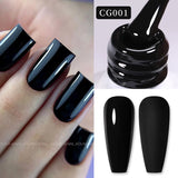 Yeknu  10ml Reinforcement Gel Nail Polish Self-leveling Gel Construction Gel Thick Base Gel Hard Painting Gel Varnishes