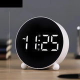 Yeknu  1PC Desktop LED Electronic Clock New Clock Desktop Alarm Clock Student Special Digital Display Smart