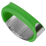 Yeknu  Stainless Steel Garlic Press Manual  Mincer Chopping  Tools Curve Fruit Vegetable Cooking Kitchen Gadgets