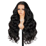 Yeknu  200 Density Body Wave Lace Front Human Hair Wigs Brazilian Hair 13x6 Lace Frontal Wig For Black Women Pre Plucked With Baby Hair
