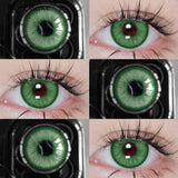 Yeknu  Halloween Lenses Cosplay Contact Lenses Halloween Color Contact Lenses for Eyes Anime Lenses Anime Accessories