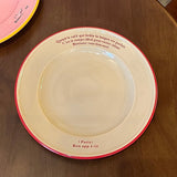 Yeknu Korean Sle Cerc Coffee Cup for Women Handheld Office Water Drinking Cup Juicy Milk Coffee Cup Artistic Design 200ml-400m...