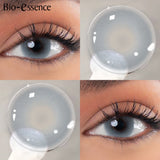 1 Pair Colored Contact Lenses Natural Yearly Lenses Brown Contact Lenses High Quality Natural Lenses for Makeup Lens