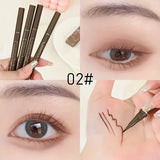 Yeknu  Liquid Eyeliner 0.01mm Super Slim Waterproof Quick Dry Long Lasting Color No Smudging Eyeliner Pencil